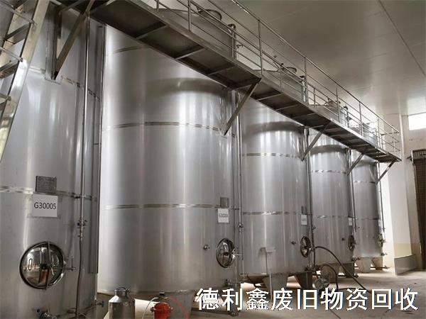 不銹鋼儲罐回收，不銹鋼設(shè)備回收