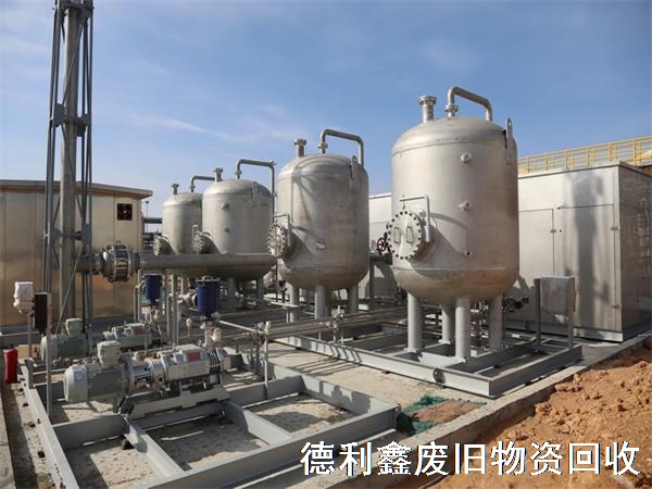 化工設備回收，二手反應釜回收，飼料設備回收