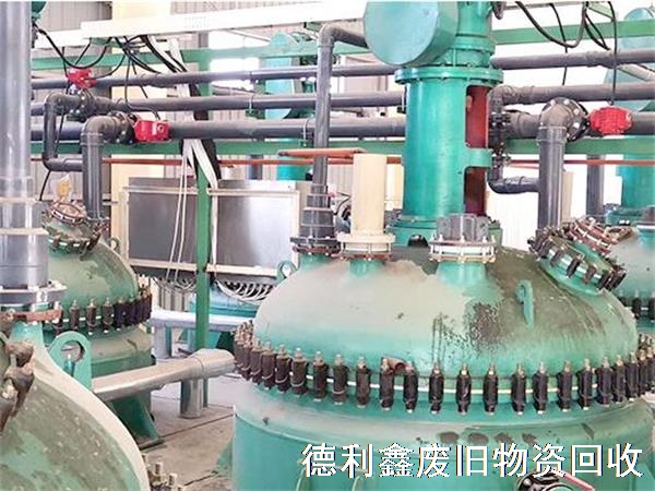 河北化工廠設(shè)備回收，反應(yīng)釜回收，蒸發(fā)器回收