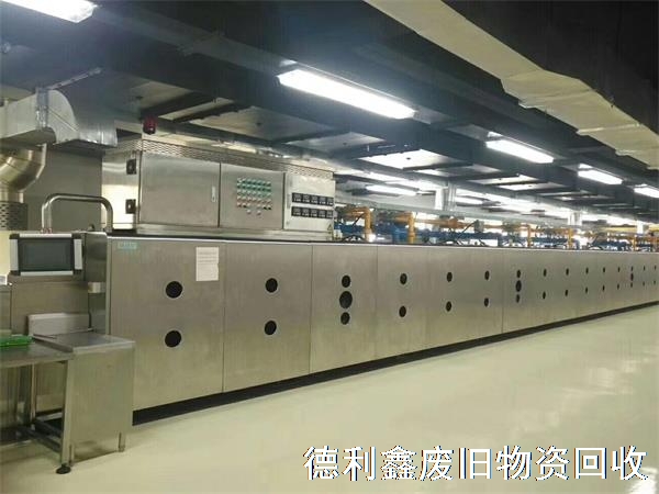 食品廠生產(chǎn)線回收，食品設(shè)備回收